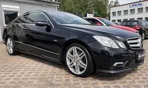 Mercedes E350 CDI Coupe AMG | 165k km Reali | Distronic+ | Ventilație | Investiții Dovedite - imagine 3