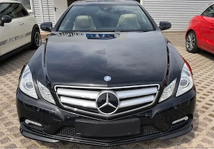 Mercedes E350 CDI Coupe AMG | 165k km Reali | Distronic+ | Ventilație | Investiții Dovedite - imagine 2