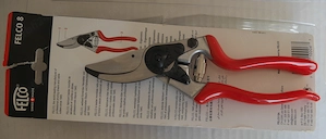 Foarfeca profesionala gradina pomi vie FELCO 8 originala NOUA  - imagine 3