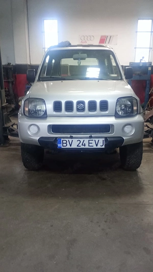 suzuki jimny stare impecabila - imagine 2
