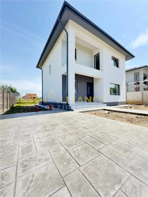 Vila p+1 || 3 dormitoare || Incalzire pardoseala || Geamuri tripan