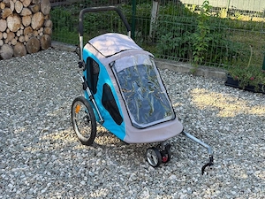 Carucior transport cumparaturi sau animale mici