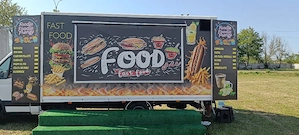 Iveco, foodtruck ,an fabricație 2009 (revizie completă efectuată, pregătit pentru utilizare) - imagine 5
