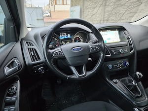 Ford Focus 1.5tdci 120cp 2017 EURO 6 TVA Deductibil - imagine 3