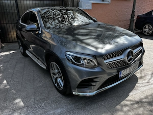 Mercedes GLC coupe 