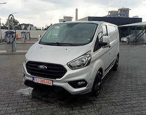 Ford Transit Custom din 2019, motor 2.0 diesel, 3 locuri, 130cp, 6 trepte manual, euro 6