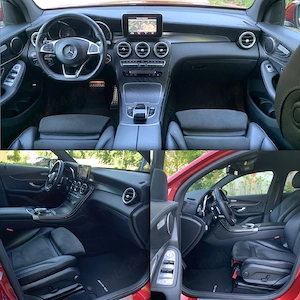 Mercedes-Benz  GLC COUPE  250 4MATIC  packAmg   130.000km - imagine 5