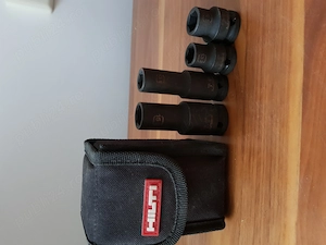 Set tubulare de impact 1/2 Hilti S-NSD 13-15 mm cod 408429