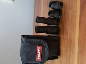 Set tubulare de impact 1/2 Hilti S-NSD 13-15 mm cod 408429 - imagine 2