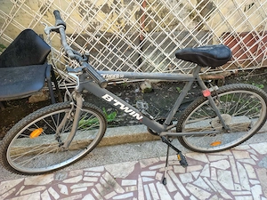  Bicicleta BTWIN Rockrider 50, marime 26  x 1,95 , 6 speed