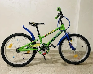 Vand bicicleta copiii 5   8 ani Polar + roti ajutatoare - stare foarte buna - roti 20 