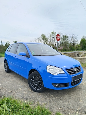 vând VW Polo United 1.2 benzină euro 4 an 2009 - imagine 3