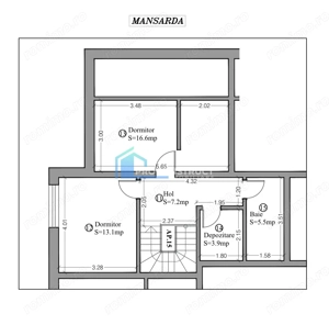 APARTAMENT PE DOUA NIVELURI|108 MP|2 LOCURI DE PARCARE|COMISION 0 % | - imagine 18