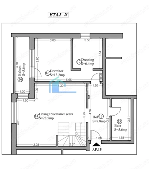 APARTAMENT PE DOUA NIVELURI|108 MP|2 LOCURI DE PARCARE|COMISION 0 % | - imagine 17
