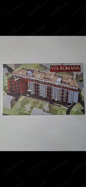 Vand apartament 1 camera,bloc nou,in centru