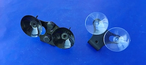 Suport cu ventuze detector radar Cobra si Whistler(ORIGINAL)