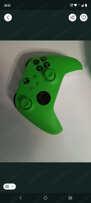 Vând maneta Xbox folosit de 2 ori