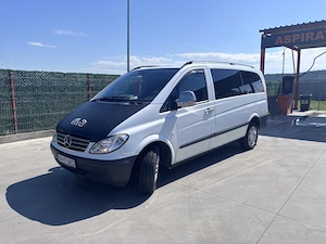 Mercedes vito 2008 cu 9 locuri long (Clima!) 5500  - imagine 4