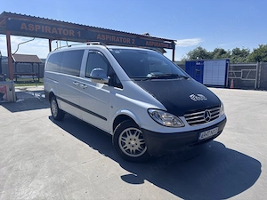 Mercedes vito 2008 cu 9 locuri long (Clima!) 5500 