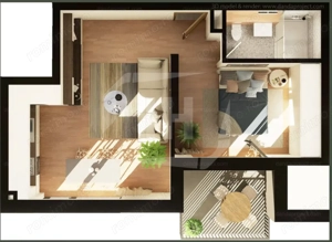 Apartament 2 camere, semidecomandat, bloc nou in zona Iulius Mall