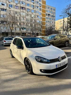 Volkswagen Golf 6. Motor 2.0 TDI