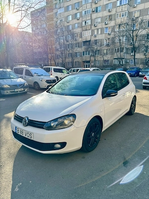 Volkswagen Golf 6. Motor 2.0 TDI - imagine 2