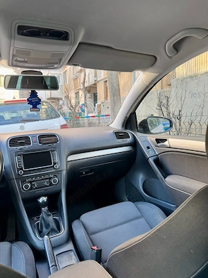 Volkswagen Golf 6. Motor 2.0 TDI - imagine 5