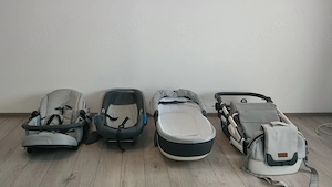 Cărucior copii 3 in 1 Krausman