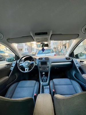 Volkswagen Golf 6. Motor 2.0 TDI - imagine 8