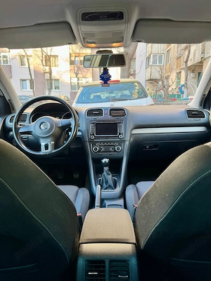 Volkswagen Golf 6. Motor 2.0 TDI - imagine 4