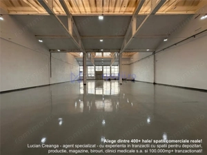 Hala, spatiu comercial, zona Carrefour, rampa, de la 1000mp la 3000mp