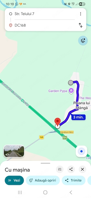 Teren 5200 mp Poiana lui Stânga, Str. Teiului, la pădure   Termen lung   Drept de construire - imagine 5