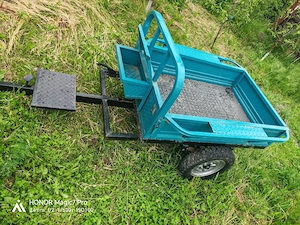 remorca motocultor 700kg - imagine 3