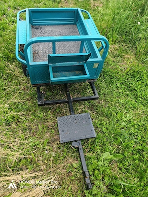 remorca motocultor 700kg - imagine 5