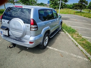 Toyota land cruiser 3.0 tdiesel 2005 impecabil 8500 e. - imagine 4