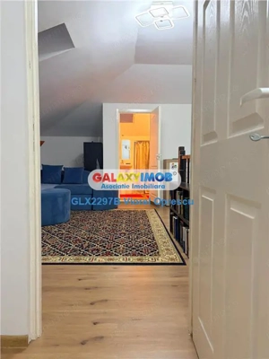 Apartament 3 camere, decomandat, mobilat, loc parcare,  Dobroesti - imagine 8