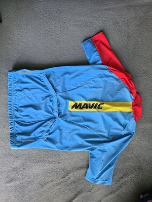 tricou ciclism mavic m - imagine 4