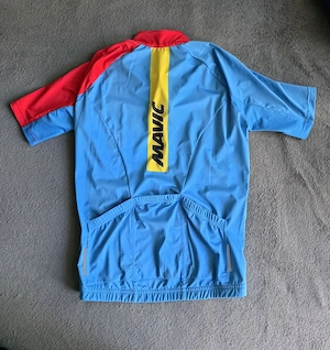 tricou ciclism mavic m - imagine 2