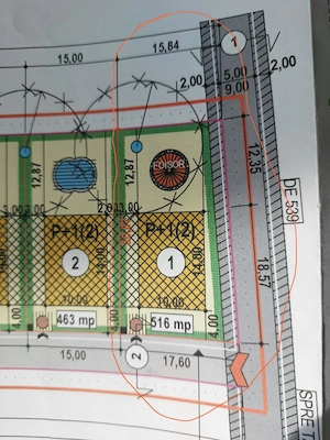 Vând lot de CASĂ 517mp Tărtășești Dâmbovița