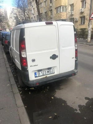 Fiat Doblo, 2008, diesel, 220.000 km, alb - imagine 4
