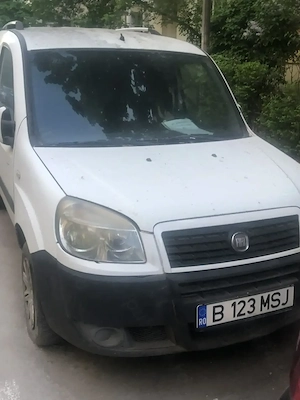 Fiat Doblo, 2008, diesel, 220.000 km, alb - imagine 3