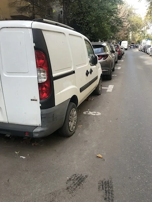 Fiat Doblo, 2008, diesel, 220.000 km, alb - imagine 5