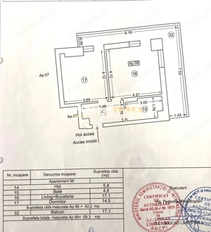 Apartament 2 camere pe malul Lacului Mamaia - imagine 6