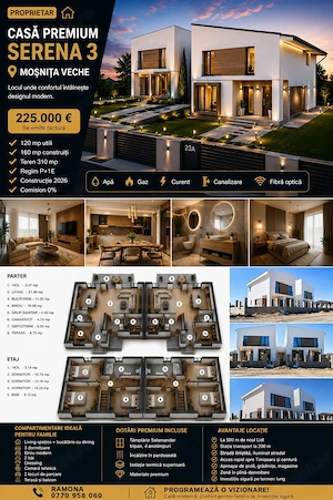 PROPRIETAR | Imobil Premium în Serena 3   Moșnița Veche - imagine 2