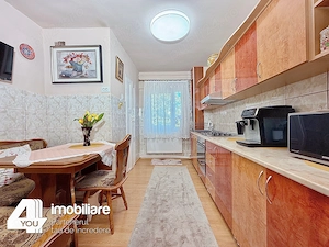 Apartament 2 camere Ineu ,62 mp,et.1 mobilat, utilat +termotecă