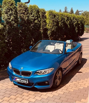 BMW Seria 2 Cabrio 220d M Sport   190 CP Doar 69.600 km Unic proprietar