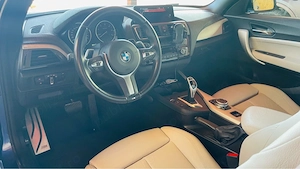 BMW Seria 2 Cabrio 220d M Sport   190 CP Doar 69.600 km Unic proprietar - imagine 4