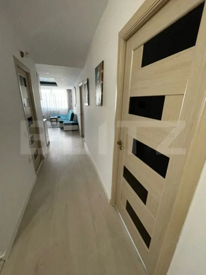 Apartament cu 3 camere, semidecomandat, mobilat si utilat, parcare, zona Teilor - imagine 8
