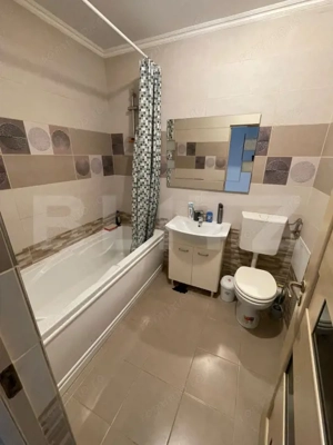 Apartament cu 3 camere, semidecomandat, mobilat si utilat, parcare, zona Teilor - imagine 12
