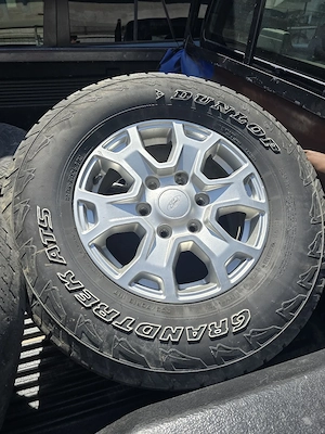 jante ford ranger 2017